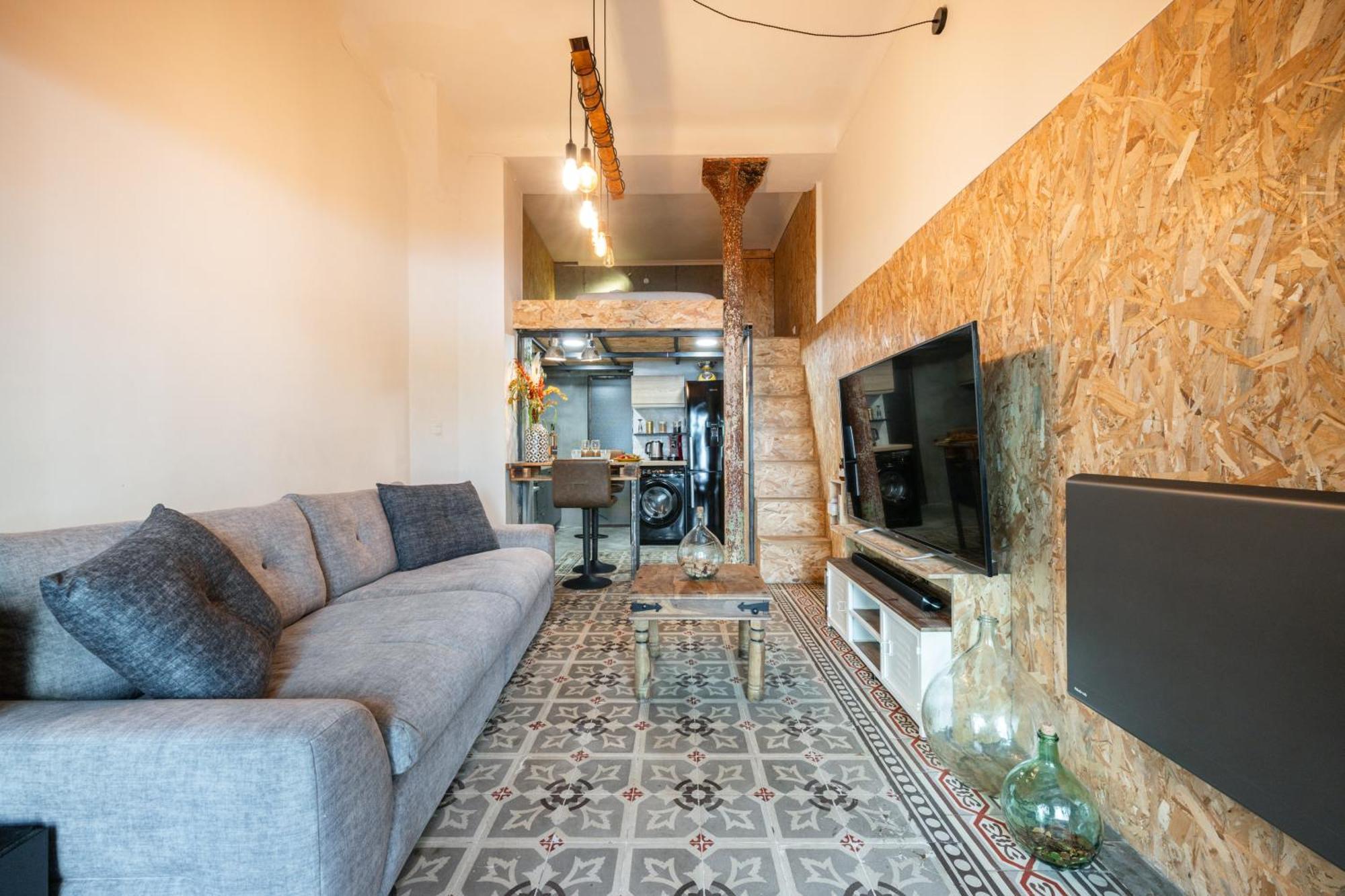 Le Loft - Un Voyage Urbain Au Coeur De La Ville Nice Eksteriør billede