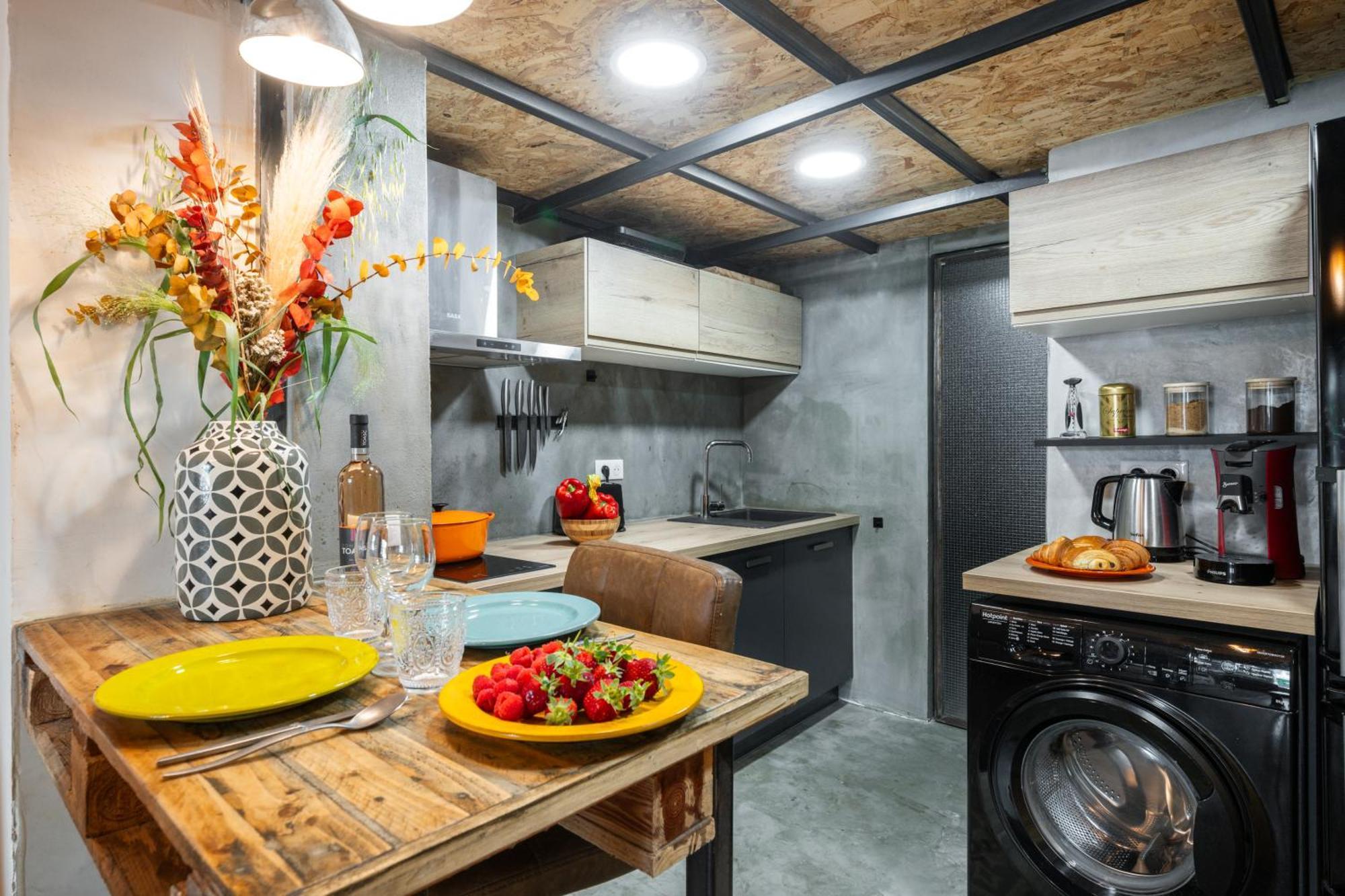 Le Loft - Un Voyage Urbain Au Coeur De La Ville Nice Eksteriør billede