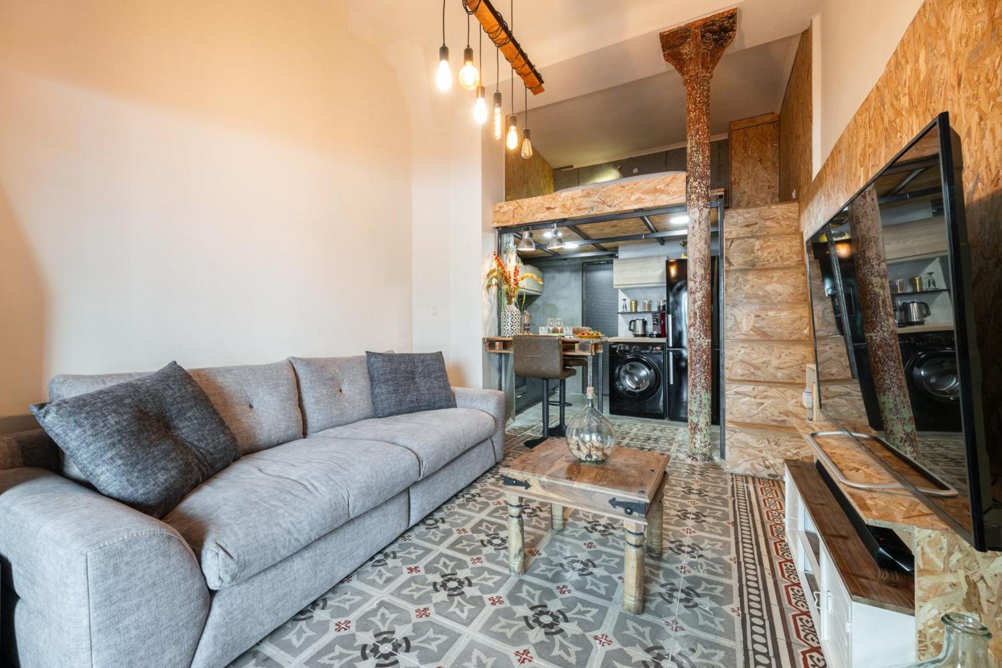 Le Loft - Un Voyage Urbain Au Coeur De La Ville Nice Eksteriør billede